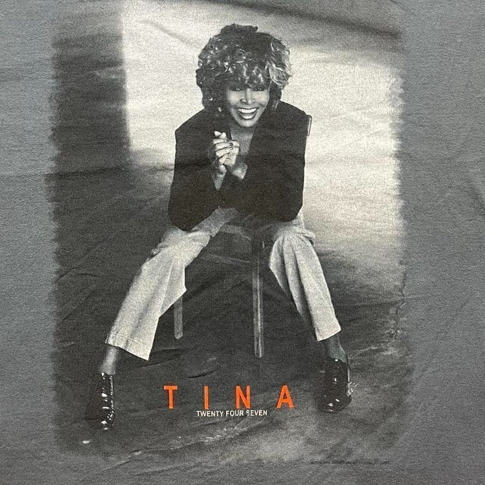 Vintage Tina Turner rap style band shirt - Picture 4 of 6